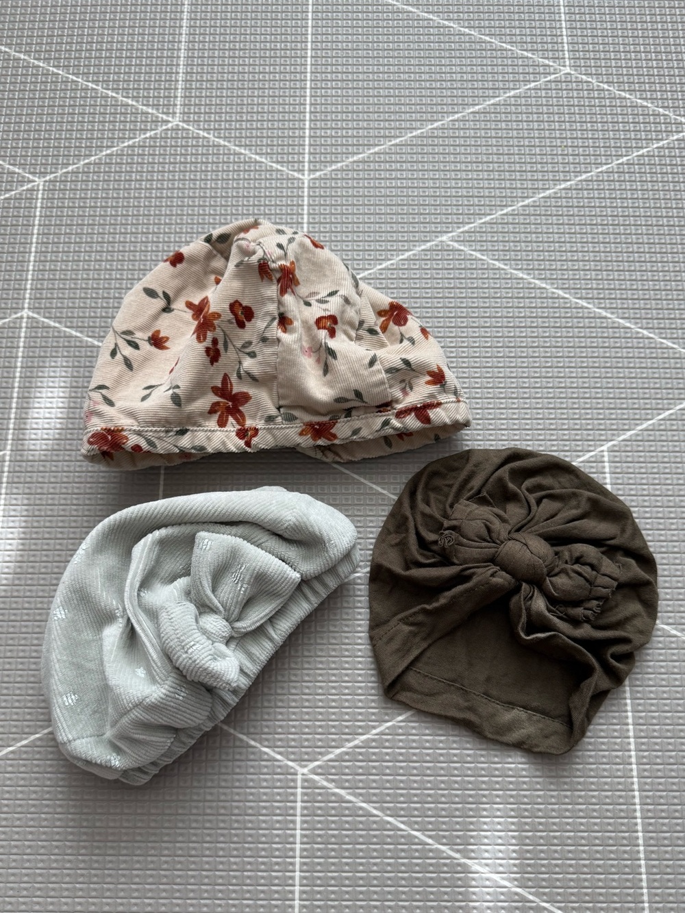 Rachel Zoe,Carters|Baby girl assorted hats bundle lot-FALL boho style•••Floral